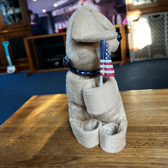 Celebrate Americana Together Dog Wine Bottle Hugger - Picture 3 of 11